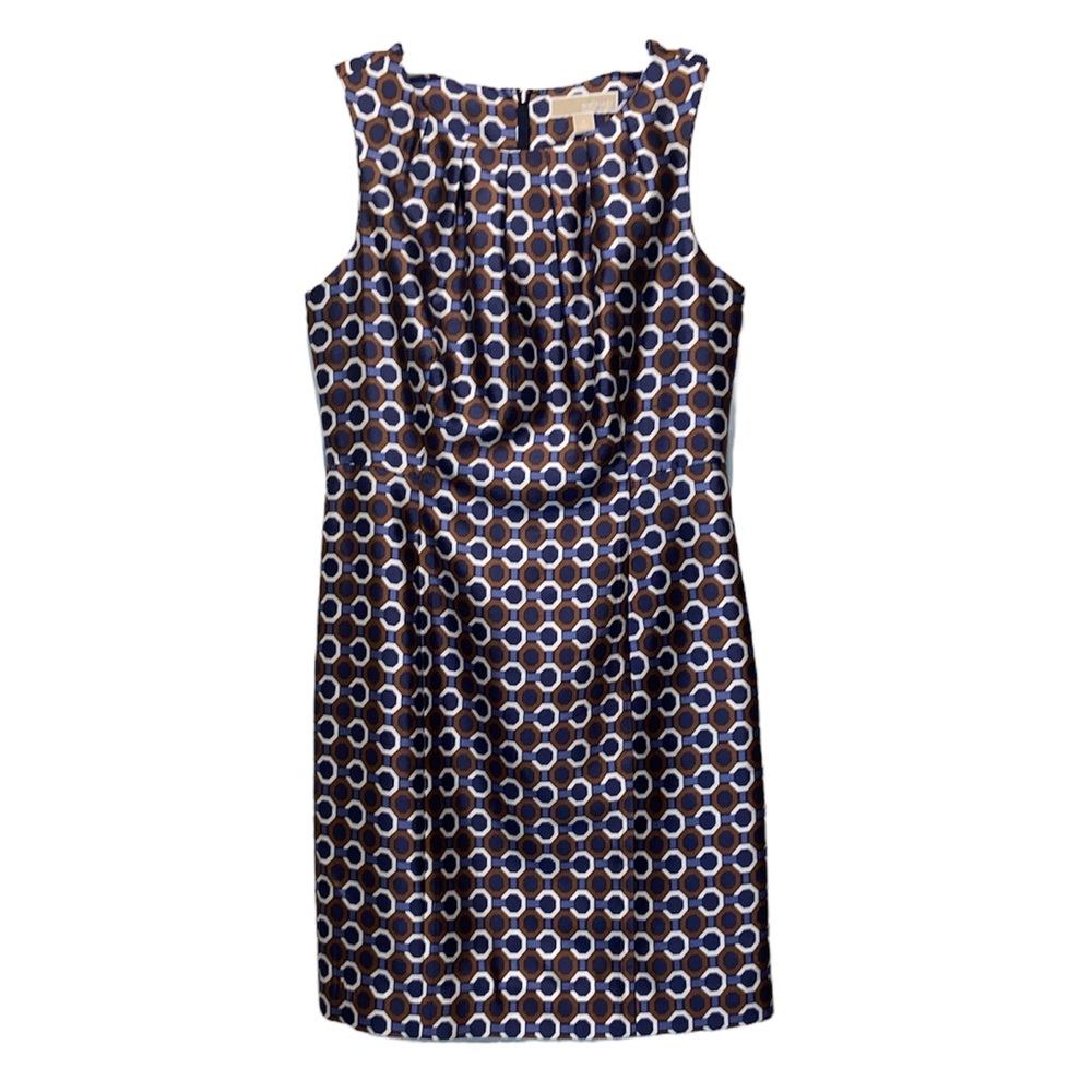MICHAEL Michael Kors Geometric Print Dress